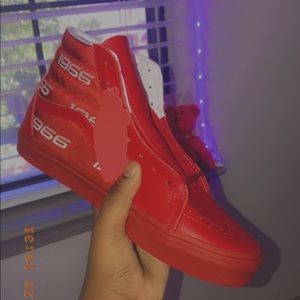 Brand new vans never worn